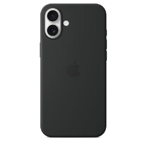 Coque - Bumper - Facade Telephone APPLE iPhone 16 Plus - Coque en silicone avec MagSafe - Black