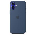 APPLE iPhone 16 Plus - Coque en silicone avec MagSafe - Denim