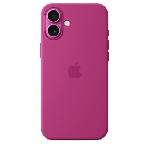 Coque - Bumper - Facade Telephone APPLE iPhone 16 Plus - Coque en silicone avec MagSafe - Fuchsia