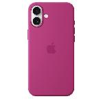 Coque - Bumper - Facade Telephone APPLE iPhone 16 Plus - Coque en silicone avec MagSafe - Fuchsia