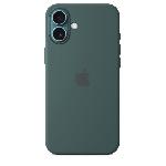 Coque - Bumper - Facade Telephone APPLE iPhone 16 Plus - Coque en silicone avec MagSafe - Lake Green