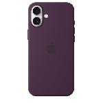 Coque - Bumper - Facade Telephone APPLE iPhone 16 Plus - Coque en silicone avec MagSafe - Plum