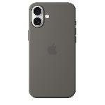 Coque - Bumper - Facade Telephone APPLE iPhone 16 Plus - Coque en silicone avec MagSafe - Stone Gray