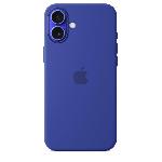 Coque - Bumper - Facade Telephone APPLE iPhone 16 Plus - Coque en silicone avec MagSafe - Ultramarine