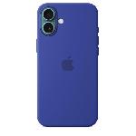 Coque - Bumper - Facade Telephone APPLE iPhone 16 Plus - Coque en silicone avec MagSafe - Ultramarine