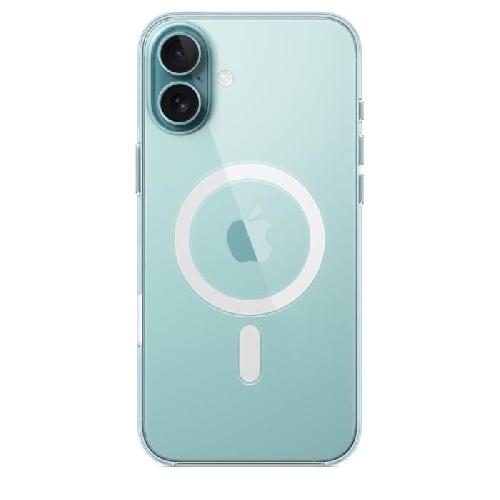 Coque - Bumper - Facade Telephone APPLE iPhone 16 Plus - Coque transparente avec MagSafe