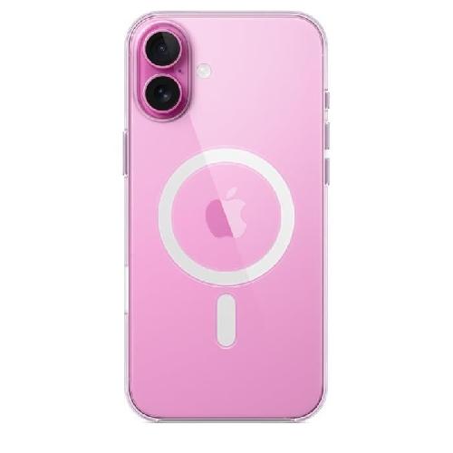 Coque - Bumper - Facade Telephone APPLE iPhone 16 Plus - Coque transparente avec MagSafe