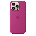 APPLE iPhone 16 Pro - Coque en silicone avec MagSafe - Fuchsia