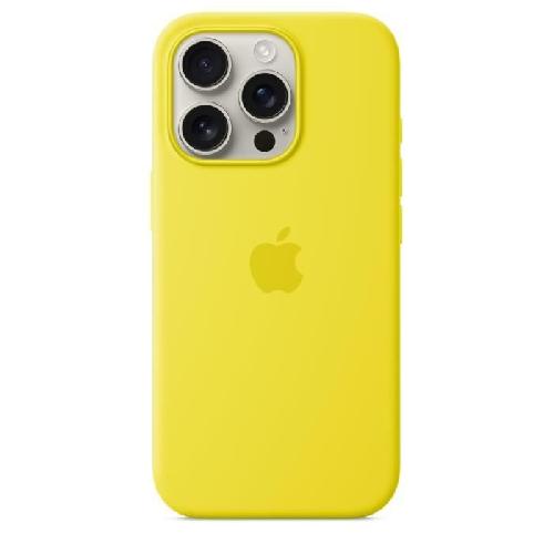 Coque - Bumper - Facade Telephone APPLE iPhone 16 Pro - Coque en silicone avec MagSafe - Star Fruit