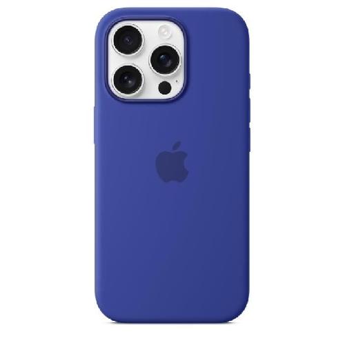 Coque - Bumper - Facade Telephone APPLE iPhone 16 Pro - Coque en silicone avec MagSafe - Ultramarine