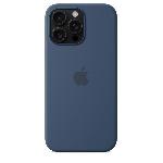 APPLE iPhone 16 Pro Max - Coque en silicone avec MagSafe - Denim