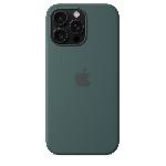 Coque - Bumper - Facade Telephone APPLE iPhone 16 Pro Max - Coque en silicone avec MagSafe - Lake Green