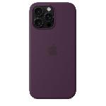 Coque - Bumper - Facade Telephone APPLE iPhone 16 Pro Max - Coque en silicone avec MagSafe - Plum