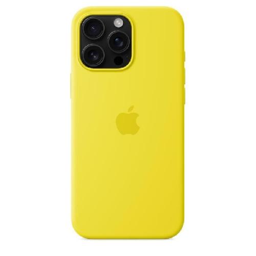 Coque - Bumper - Facade Telephone APPLE iPhone 16 Pro Max - Coque en silicone avec MagSafe - Star Fruit