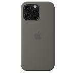 Coque - Bumper - Facade Telephone APPLE iPhone 16 Pro Max - Coque en silicone avec MagSafe - Stone Gray