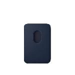 Coque - Bumper - Facade Telephone APPLE iPhone - Portefeuille FineWoven avec MagSafe - Deep Blue