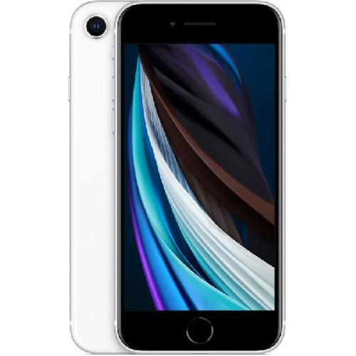 Smartphone APPLE iPhone SE 64Go Blanc