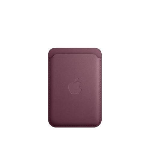 Coque - Bumper - Facade Telephone APPLE Porte-cartes iPhone finement tissé - Mulberry