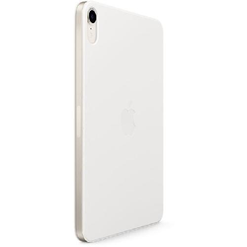 Coque - Housse Apple - Smart Folio pour iPad mini (6 génération) - Blanc