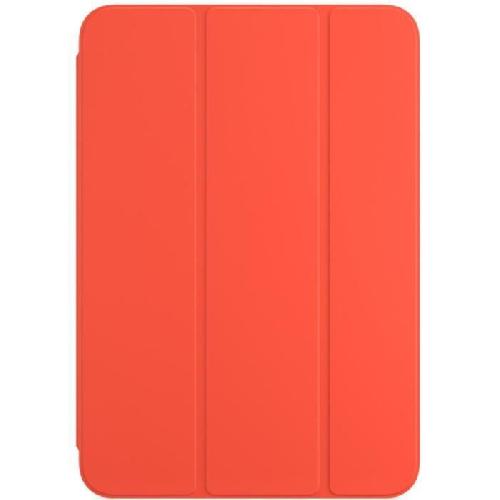 Coque - Housse Apple - Smart Folio pour iPad mini (6 génération) - Orange électrique
