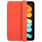Coque - Housse Apple - Smart Folio pour iPad mini (6 génération) - Orange électrique