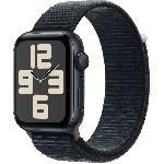 Apple Watch SE GPS - 44mm - Boitier Midnight Aluminium - Bracelet Midnight Sport Loop