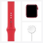 Montre Bluetooth - Montre Connectee - Montre Intelligente Apple Watch Series 6 GPS. 40mm Boitier en Aluminium PRODUCT-RED- avec Bracelet Sport PRODUCT-RED-