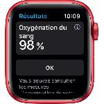 Montre Bluetooth - Montre Connectee Apple Watch Series 6 GPS. 44mm Boitier en Aluminium PRODUCT-RED- avec Bracelet Sport PRODUCT-RED-