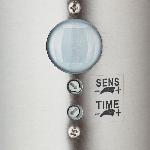 Applique Exterieure Applique exterieure avec detecteur LEIGH - BRILLIANT - LED integre - Acier - IP44