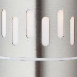 Applique Exterieure Applique exterieure avec detecteur LEIGH - BRILLIANT - LED integre - Acier - IP44