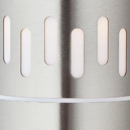 Applique Exterieure Applique exterieure avec detecteur LEIGH - BRILLIANT - LED integre - Acier - IP44