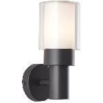 Applique Exterieure Applique extérieure BRILLIANT ARTHUS - couleur anthracite - métal/plastique E27 1x18W