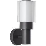 Applique Exterieure Applique extérieure BRILLIANT ARTHUS - couleur anthracite - métal/plastique E27 1x18W