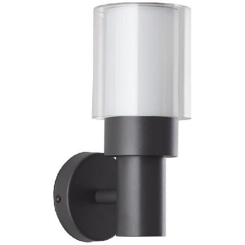 Applique Exterieure Applique extérieure BRILLIANT ARTHUS - couleur anthracite - métal/plastique E27 1x18W