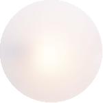 Applique Exterieure Applique extérieure - BRILLIANT - FARLY - Blanc - Métal/Plastique - IP44