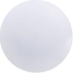 Applique Exterieure Applique extérieure - BRILLIANT - FARLY - Blanc - Métal/Plastique - IP44