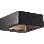 Applique Exterieure Applique extérieure - BRILLIANT - GOLDA - LED 7W 660lm 3000K - Noir