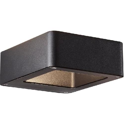 Applique Exterieure Applique extérieure - BRILLIANT - GOLDA - LED 7W 660lm 3000K - Noir