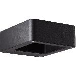 Applique Exterieure Applique extérieure - BRILLIANT - GOLDA - LED 7W 660lm 3000K - Noir