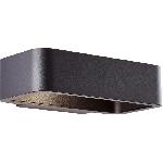 Applique Exterieure Applique extérieure - BRILLIANT - GOLDA - LED - Noir - IP54