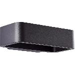 Applique Exterieure Applique extérieure - BRILLIANT - GOLDA - LED - Noir - IP54