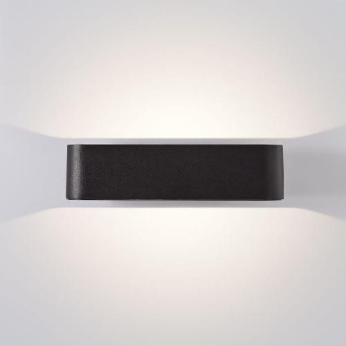 Applique Exterieure Applique extérieure - BRILLIANT - GOLDA - LED - Noir - IP54