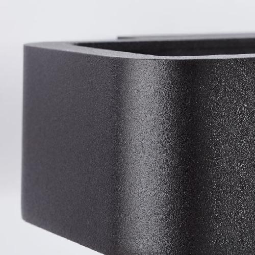 Applique Exterieure Applique extérieure - BRILLIANT - GOLDA - LED - Noir - IP54