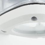 Applique Exterieure Applique extérieure - BRILLIANT - JANDY - Blanc - Métal/verre - GU10 max 2x18W - IP44