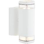 Applique Exterieure Applique extérieure - BRILLIANT - JANDY - Blanc - Métal/verre - GU10 max 2x18W - IP44