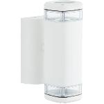 Applique Exterieure Applique extérieure - BRILLIANT - JANDY - Blanc - Métal/verre - GU10 max 2x18W - IP44