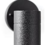 Applique Exterieure Applique extérieure - BRILLIANT - JANDY - Noir - Métal/verre - GU10 max 20W