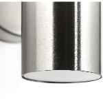 Applique Exterieure Applique extérieure descendante - BRILLIANT - JANDY - Métal/verre - Acier - GU10 LED 20W - IP44