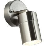 Applique Exterieure Applique extérieure descendante - BRILLIANT - JANDY - Métal/verre - Acier - GU10 LED 20W - IP44