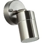 Applique Exterieure Applique extérieure descendante - BRILLIANT - JANDY - Métal/verre - Acier - GU10 LED 20W - IP44